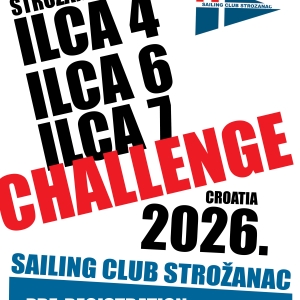 Entry Fee for ILCA CUP CHALLENGE – Strožanac 2026. + COMMING SOON !!!