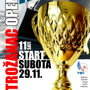 Entry fee for Strožanac Open 2025